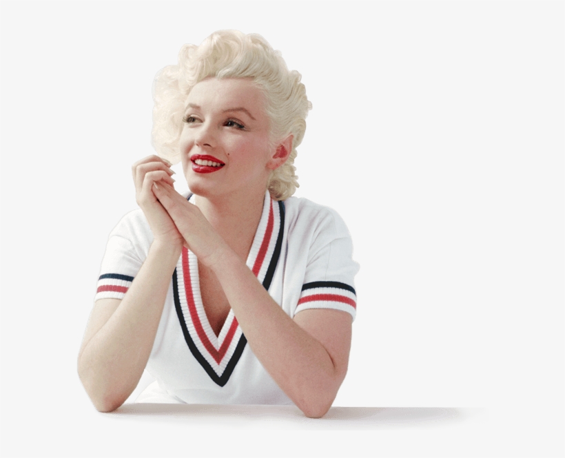 At The Movies - Marilyn Monroe Png, transparent png