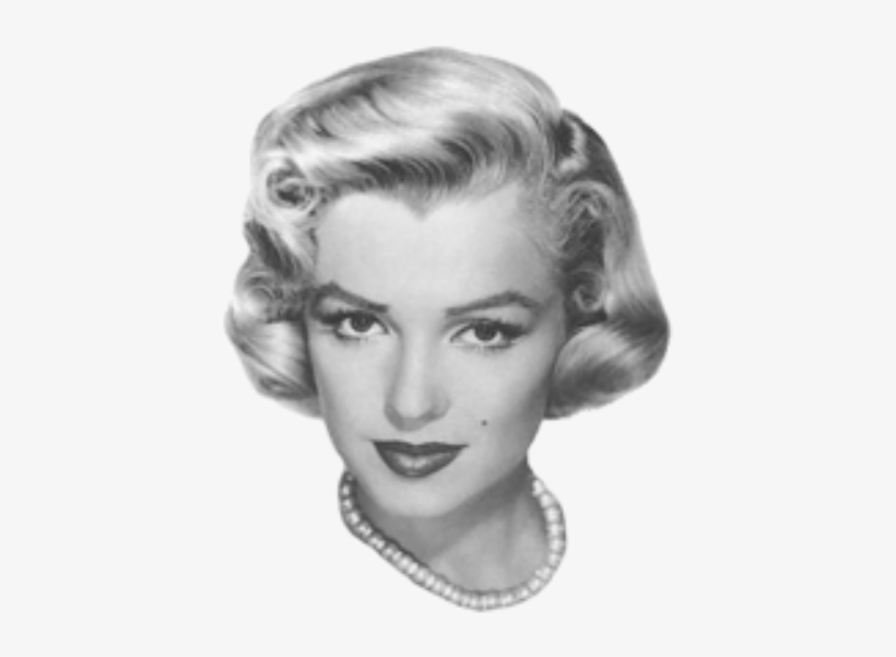Hillary Drawing Marilyn Monroe - Marilyn Monroe, transparent png