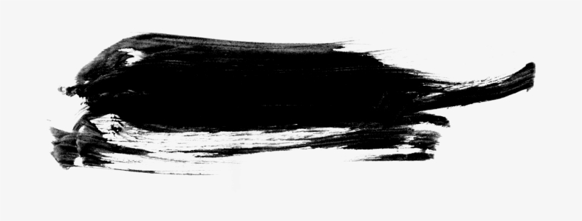 Smear Smearofpaint Paint Black Negro Color - Black Paint Smear Png, transparent png