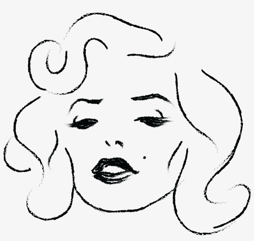Free Clipart Of Marilyn Monroe - Marilyn Monroe Clip Art, transparent png