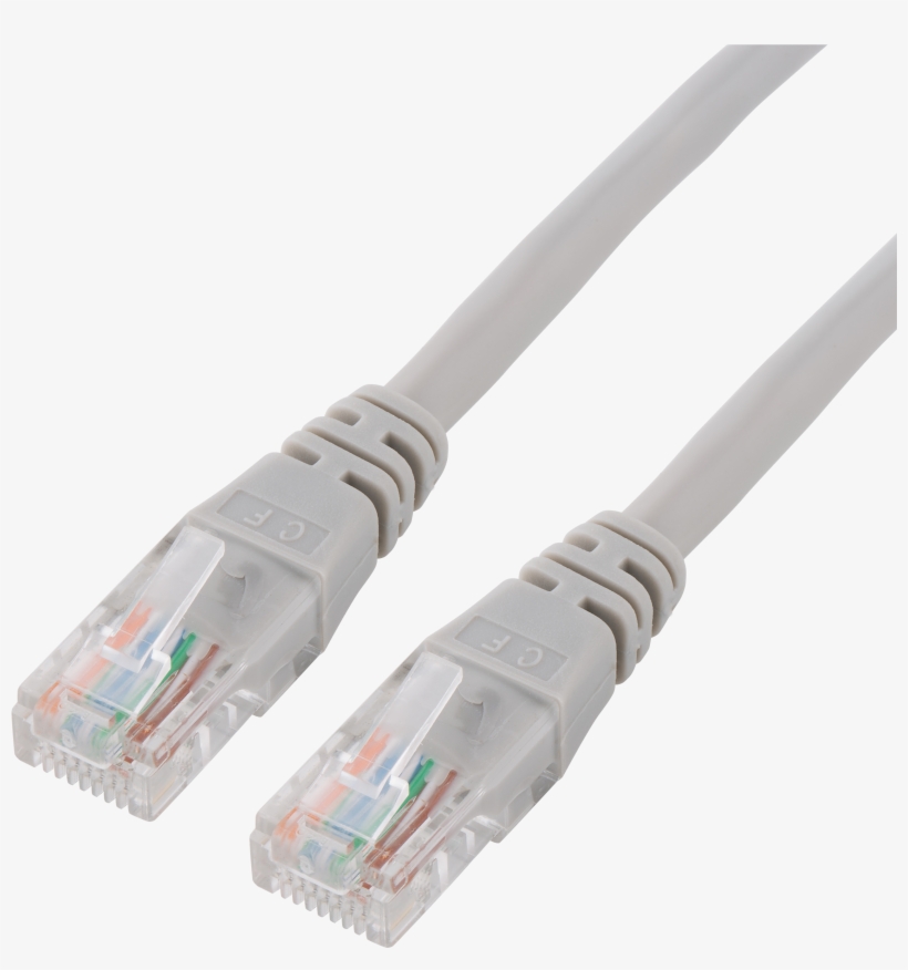 Onn 7ft Cat5e Network Cable - Onn 7ft Cat5e Network Cable, Gray, transparent png