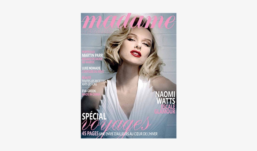 Are Those Watts Images An Indication Of The Look We - Naomi Watts As Marilyn Monroe, transparent png