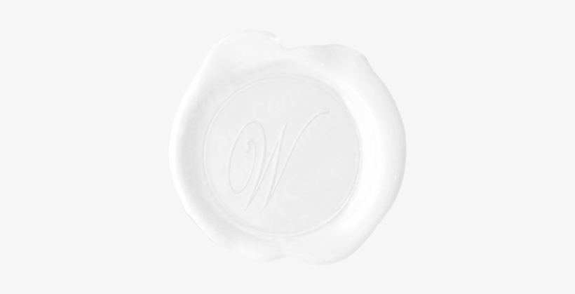 Wax Seal Letter • Script • W - White Wax Seal Png, transparent png