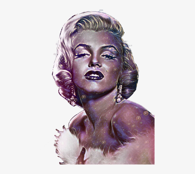 Black And White Marilyn Monroe, transparent png