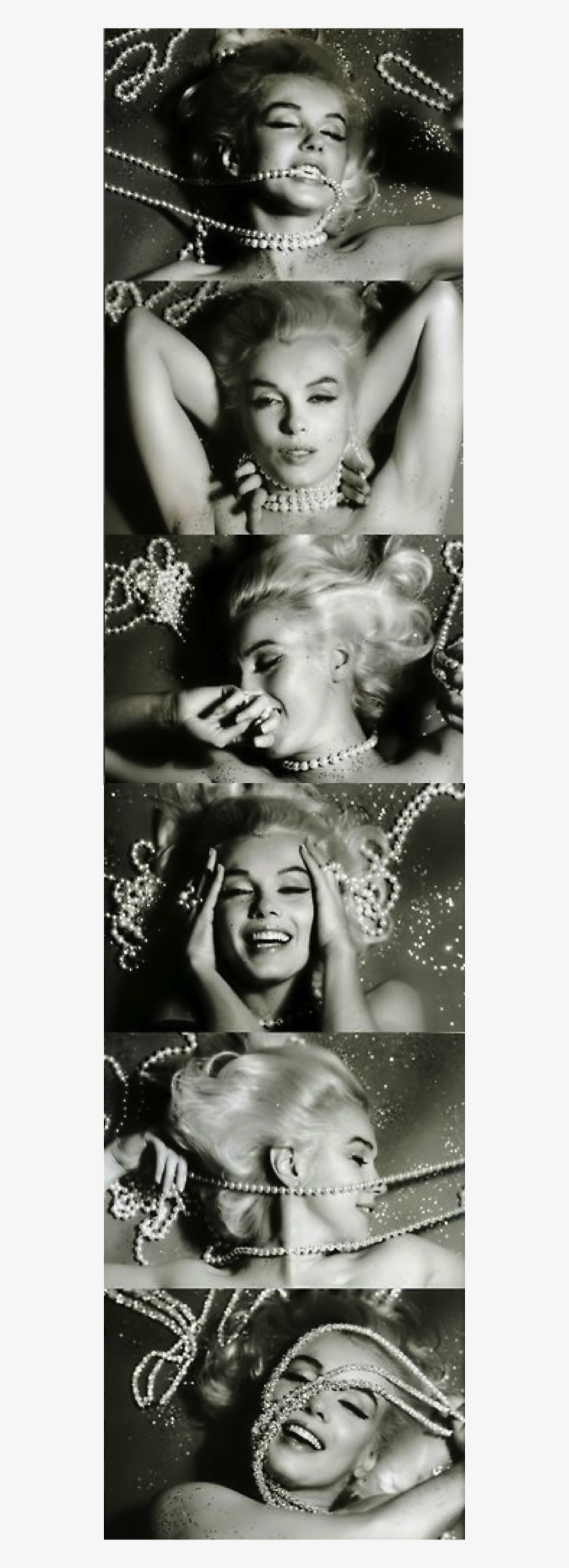 Marilyn Monroe By Bert Stern - Marilyn Monroe By Bert Stern Diamonds, transparent png