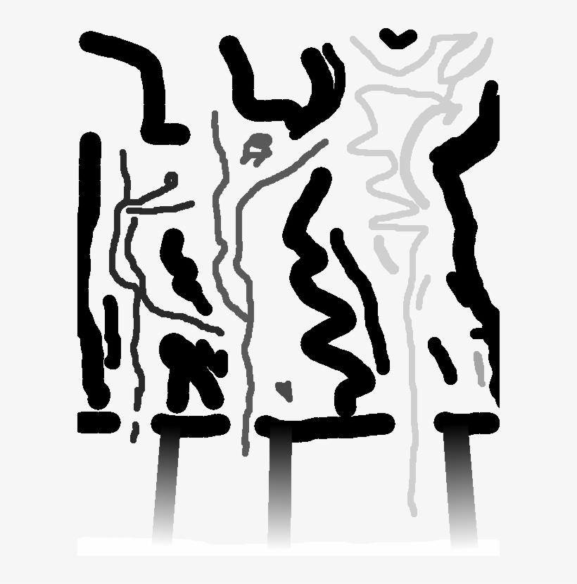 Then I Let Depth Map Automatic Generator 4 , The Semi - Illustration, transparent png