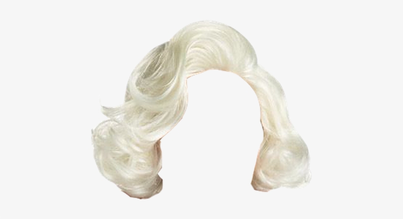 Peluca Marilyn Monroe - Peluca De Marilyn Monroe, transparent png