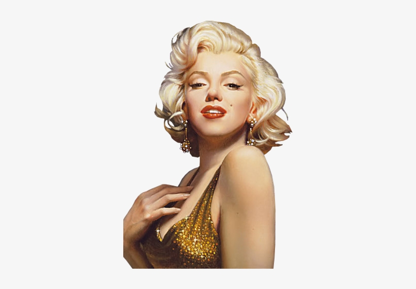 Marilyn Monroe, transparent png