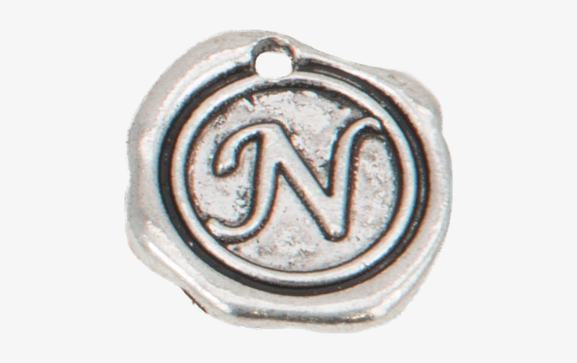 Silver Wax Seal "n" Charm - Sealing Wax, transparent png