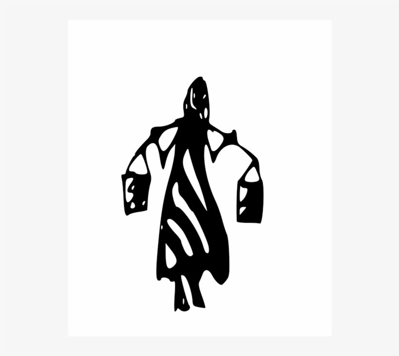 Cinderella's Stepmother Silhouette Woman - Indian Tribal Art, transparent png