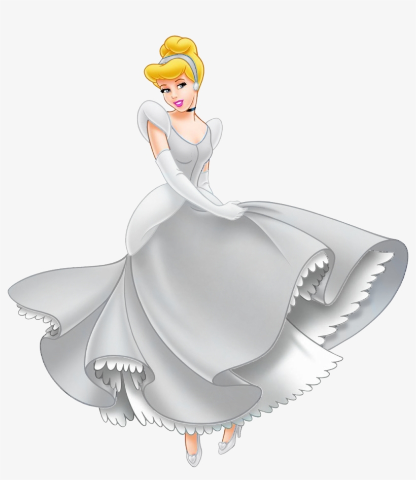 Cinderella Transparent Dress By Mochoa - Disney Cinderella, transparent png