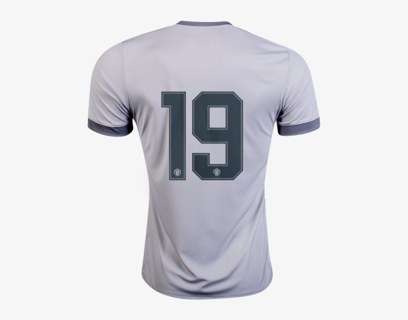 Manchester United 17/18 Third Ucl Jersey - Manchester United Fc 3rd Third 2017/2018 Men Jersey, transparent png