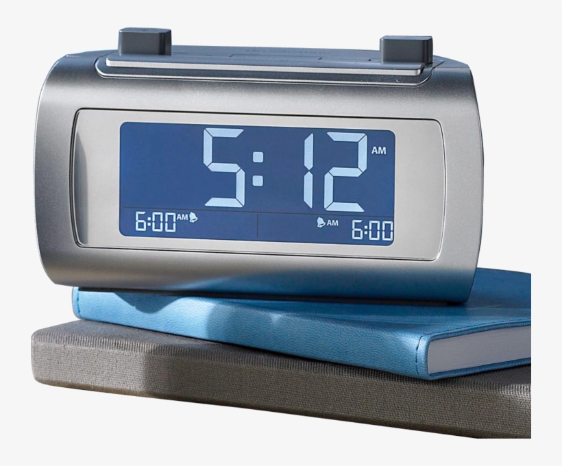 Share This Image - Self Setting Digital Radio Alarm Clock, transparent png