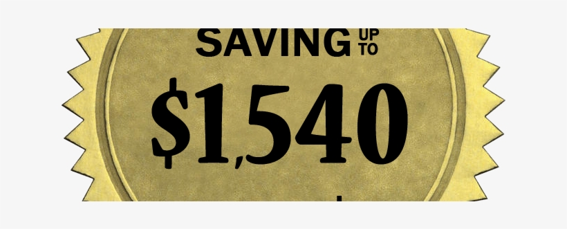 Gold Wax Seal - Number, transparent png