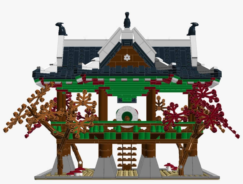 1 / - Building, transparent png