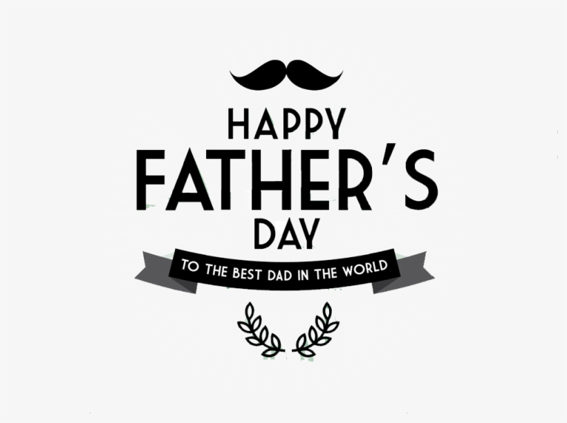 Happy Father Day Png Image - Father's Day, transparent png