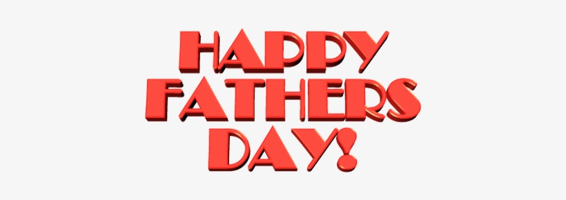 Happy Fathers Day Retro - Graphic Design, transparent png
