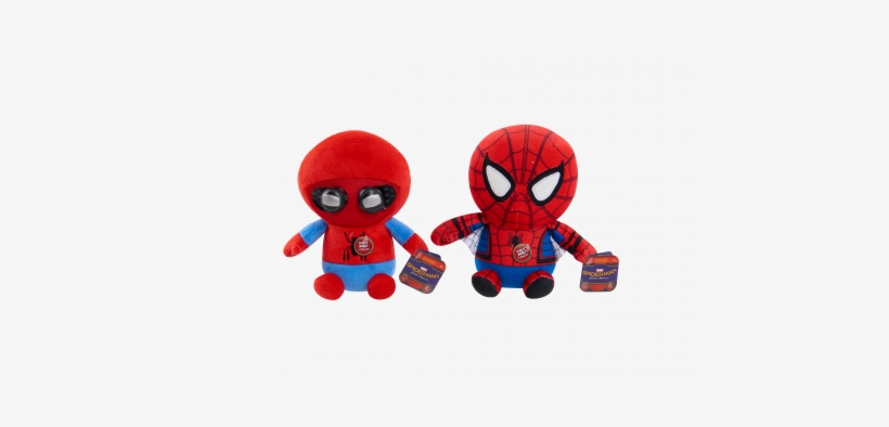 Marvel Spider-man Homecoming Slammers - Just Play Marvel Spider-man: Homecoming Slammers Stuffed, transparent png