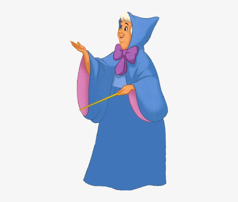 Http - //wondersofdisney2 - Yolasite - Com/godmother - Fairy Godmother Png Disney, transparent png