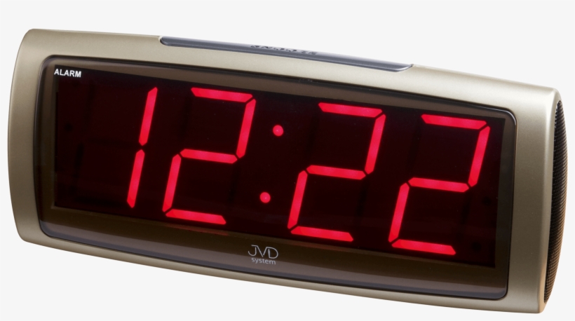 Digital Alarm Clock Jvd System Sb1819 - Budík Jvd Sb1819.5, transparent png