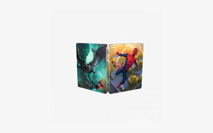 Spider-man - Homecoming - Spider Man Homecoming Blu Ray Steelbook, transparent png