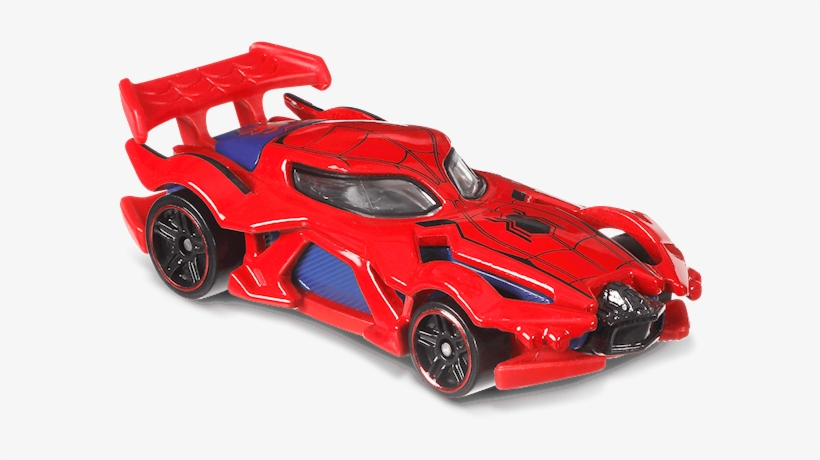 Spiderman™ - Hot Wheels Spiderman Homecoming Characters, transparent png
