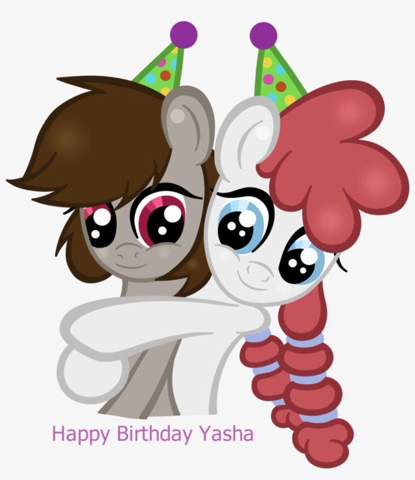 Gingerlily93, Birthday, Hat, Hug, Oc, Oc Only, Oc - Cartoon, transparent png
