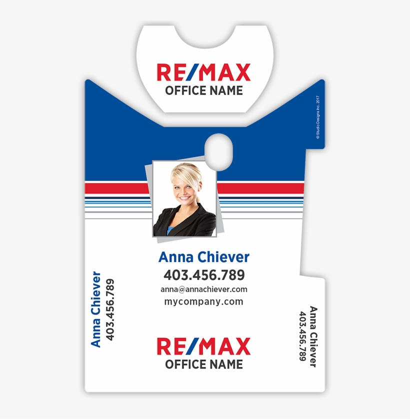 Re/max Supra Lockbox Wraps Design Opt Ii - Poster, transparent png