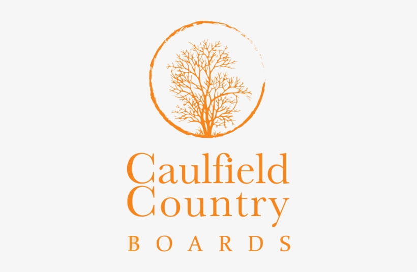 Vertical New Orange Logo - Caulfield Country Boards Logo, transparent png