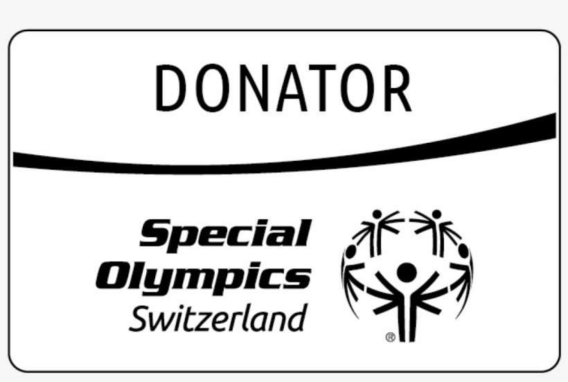 Donatorenlogo Special Olympics Switzerland - Special Olympics Ireland Games 2018, transparent png
