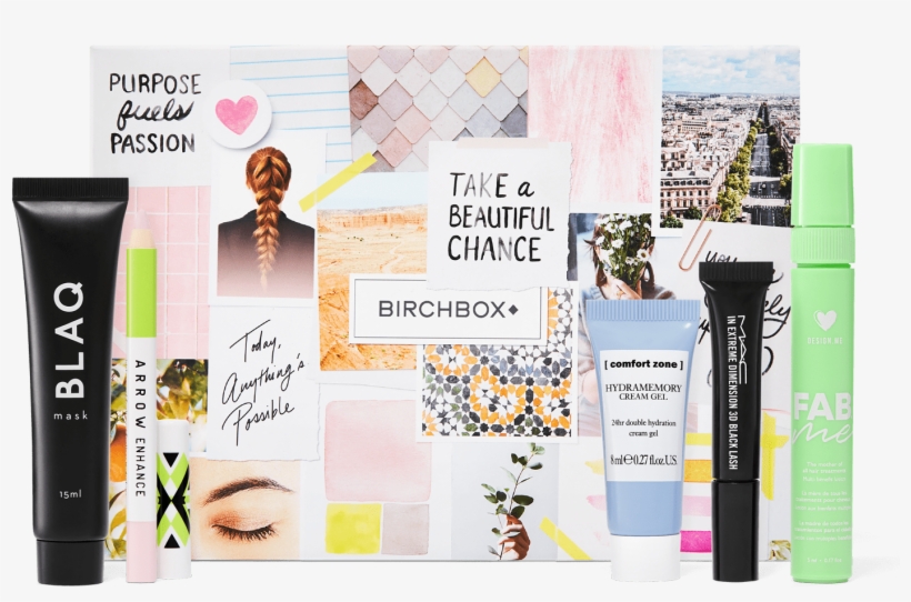 Birchbox January 2019 Curated Box Available Now In - Subscription Box, transparent png