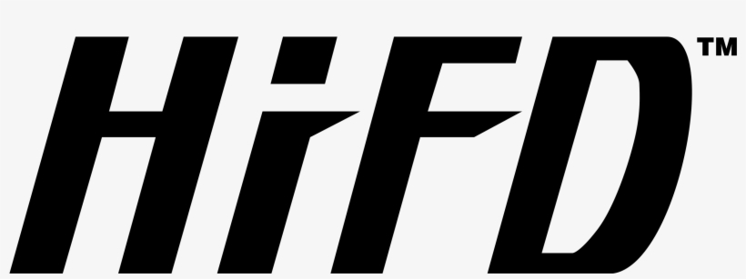 Fujifilm Hifd Logo Png Transparent - Sony Hifd, transparent png