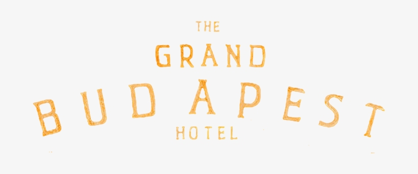 The Grand Budapest Hotel Logo Ideas - Grand Budapest Hotel Logo, transparent png