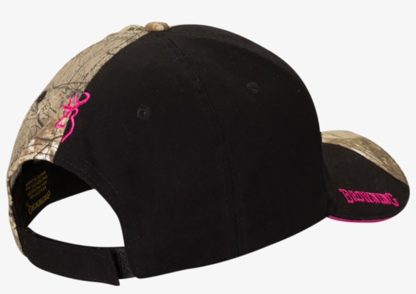 Browning Cap Realtree / Fuschia - Browning Big Buckmark, transparent png