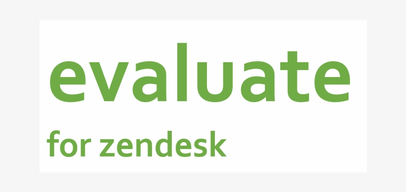 Evaluate For Zendesk - Declension, transparent png