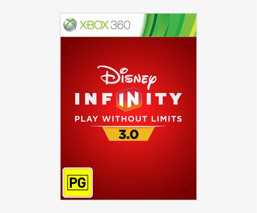 1 Of - Disney Infinity 3.0 Wii U Cover, transparent png