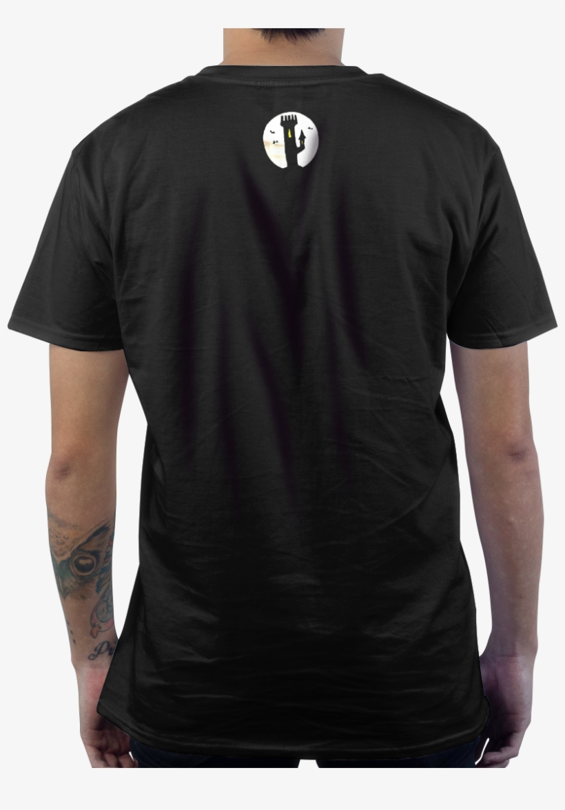 Tower Of Doom Classic Logo - Black Scale Rebirth Shirt, transparent png