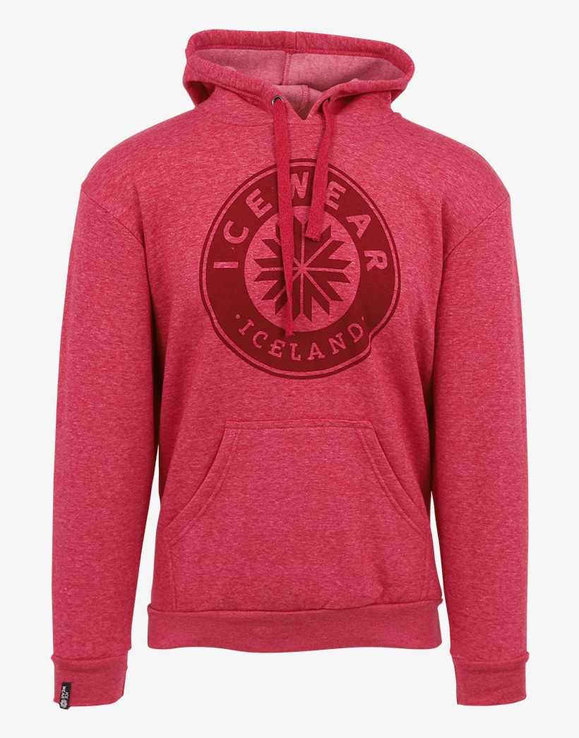 Pink Hooded Logan Sweater With Icewear Logo - Icewear, transparent png