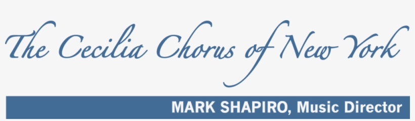 The Cecilia Chorus Of New York, 2015 Winner Of The, transparent png