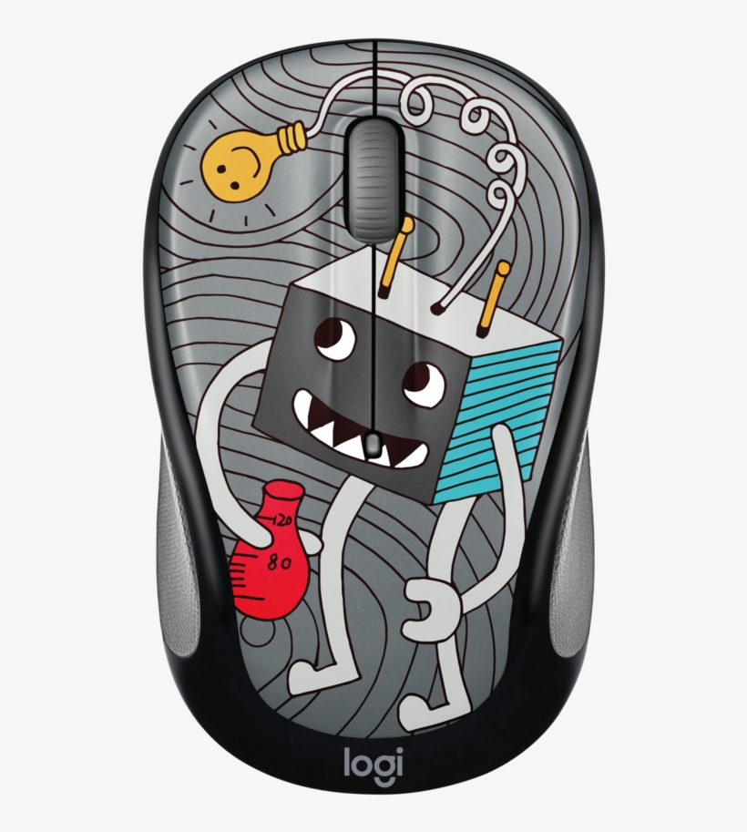 To - Logitech M325c Wireless Mouse - Lightbulb, transparent png