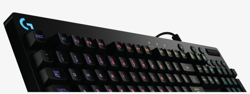 Logitech G Keyboard - Logitech G810 Orion Spect Keyboard, transparent png
