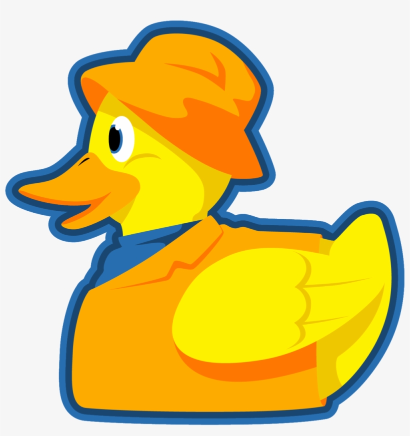 Duck Logo Color - Podcast, transparent png