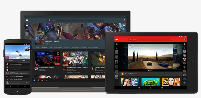 Yt Gaming Devices - Youtube App Live Streaming, transparent png