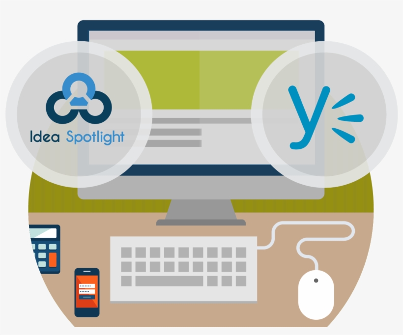 Yammer Integration - Circle, transparent png