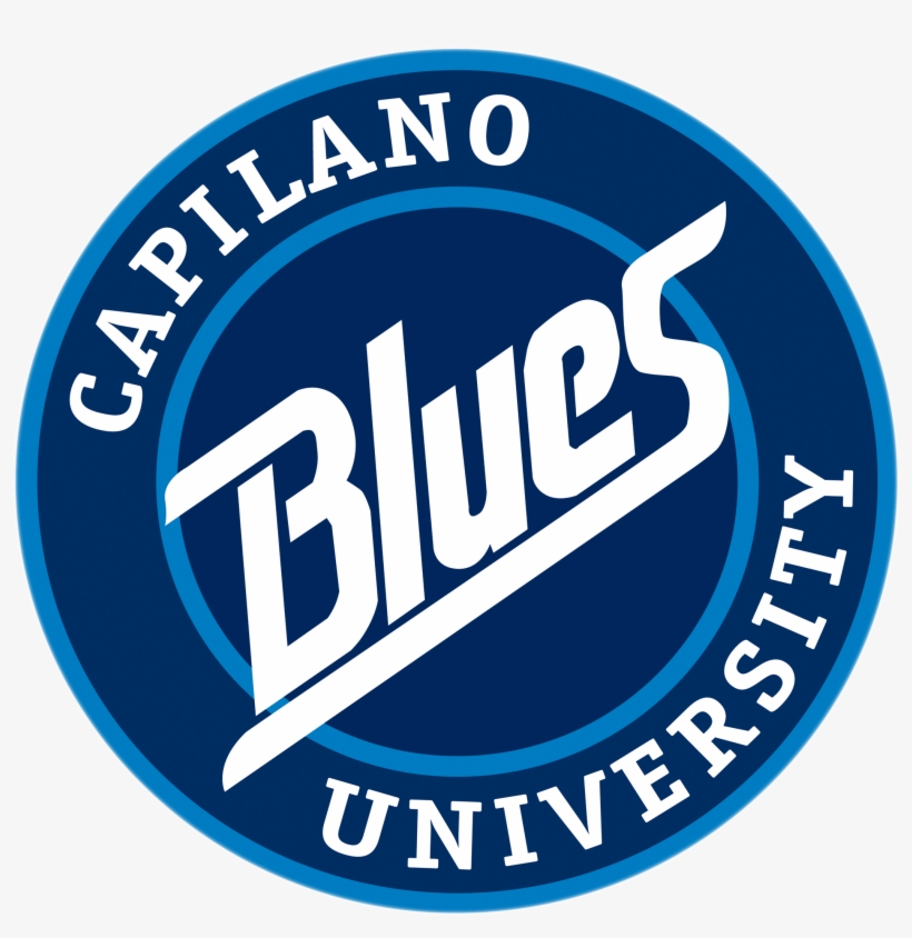 Png Blues U Lg - Capilano University Blues, transparent png