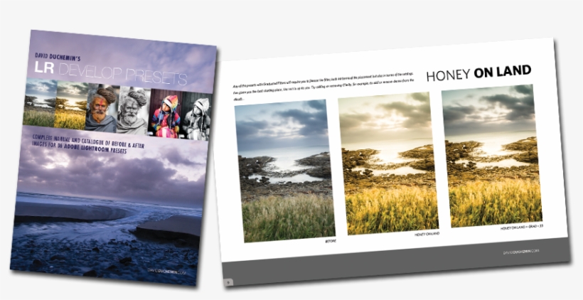 Craft & Vision Lightroom Preset Bundle - Flyer, transparent png