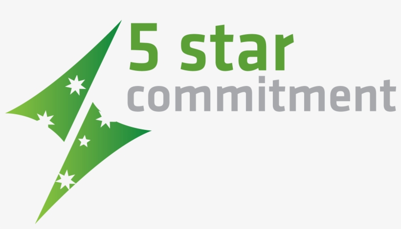 5 Star Logo - Violence Against Children, transparent png