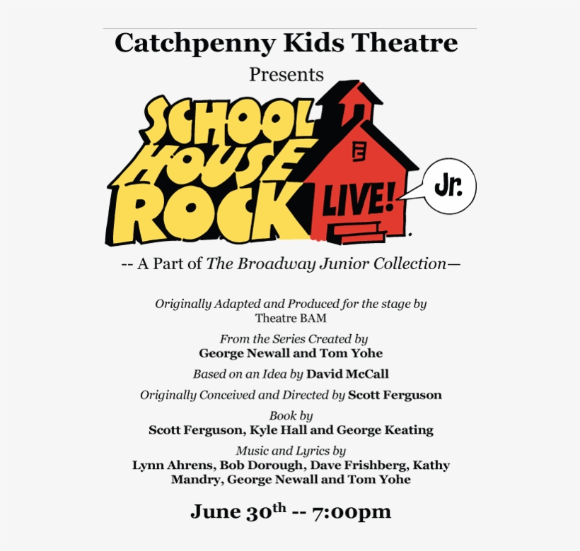 210559 - Schoolhouse Rock Play, transparent png