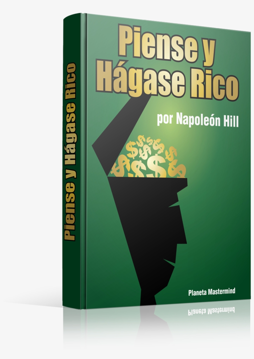 Libro Piense Hagase Rico Cp Sombra - Graphic Design, transparent png