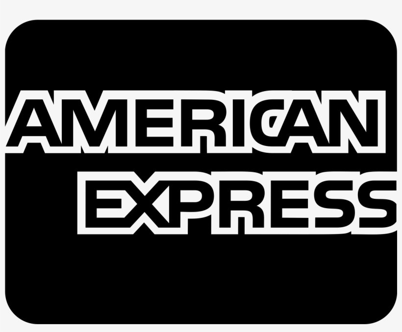 Open - American Express Black Logo, transparent png